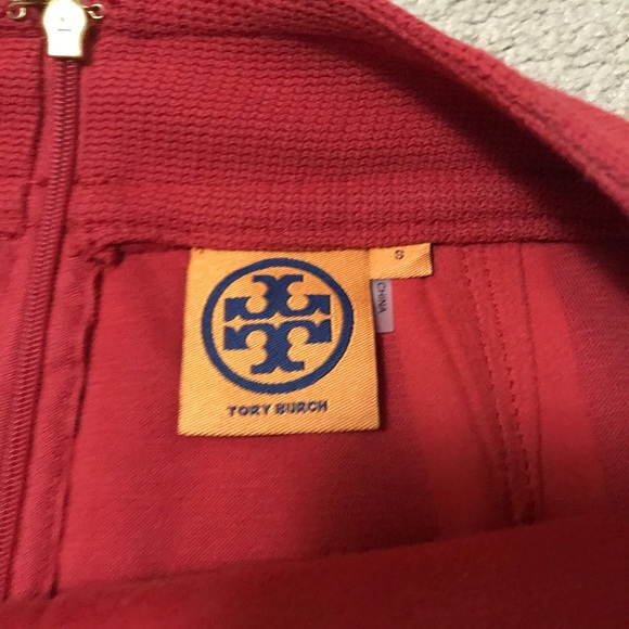 Tory Burch orange miniskirt - Picture 2 of 2
